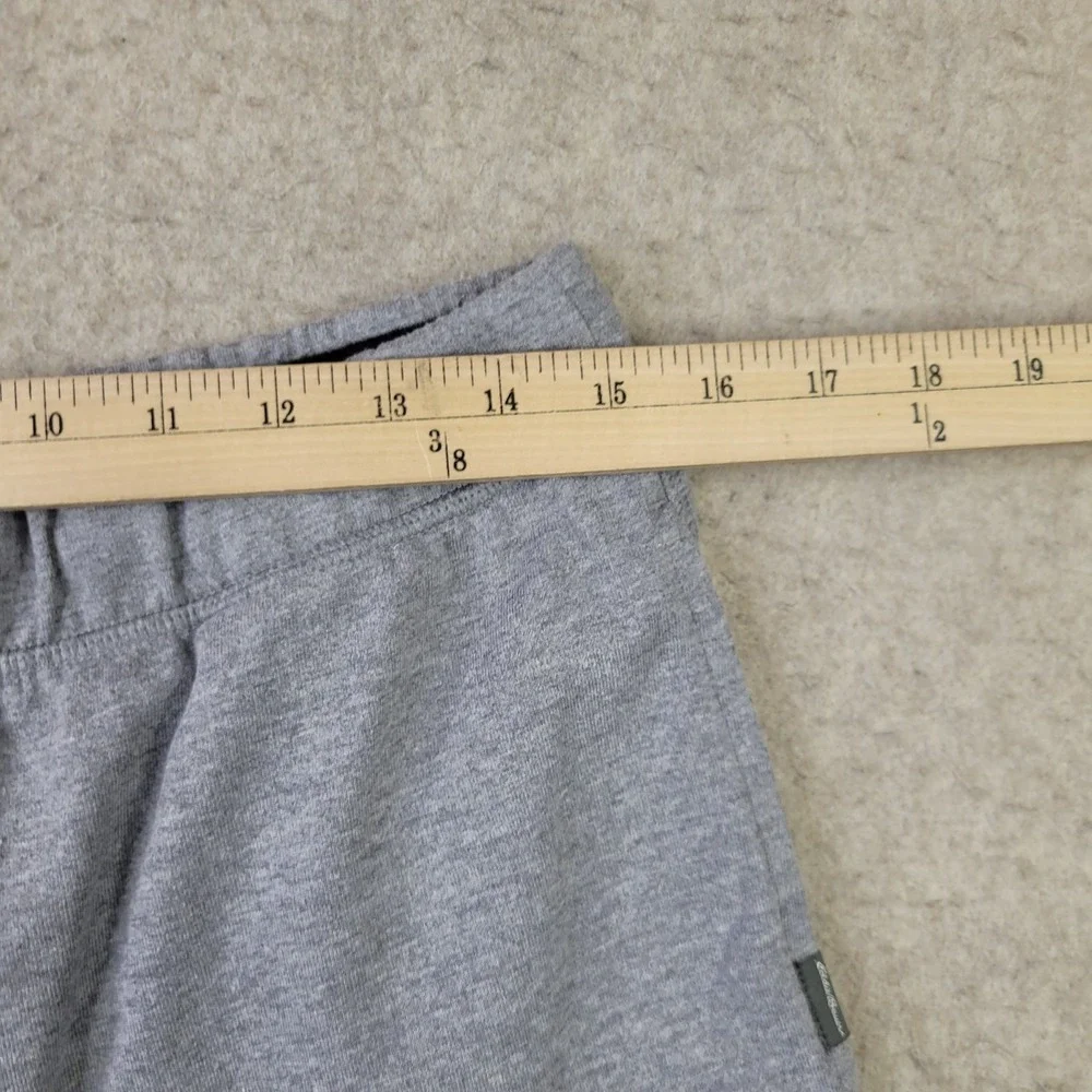Eddie Bauer Sleepwear Lounge SweatPants Mens M Gray Drawstring Pull On
